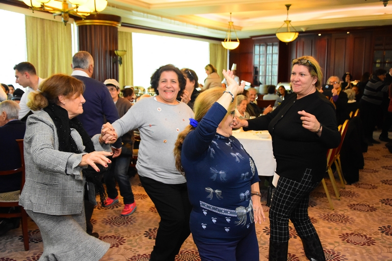 Hilton Beirut Metropolitan Palace's Christmas lunch for the elderly people